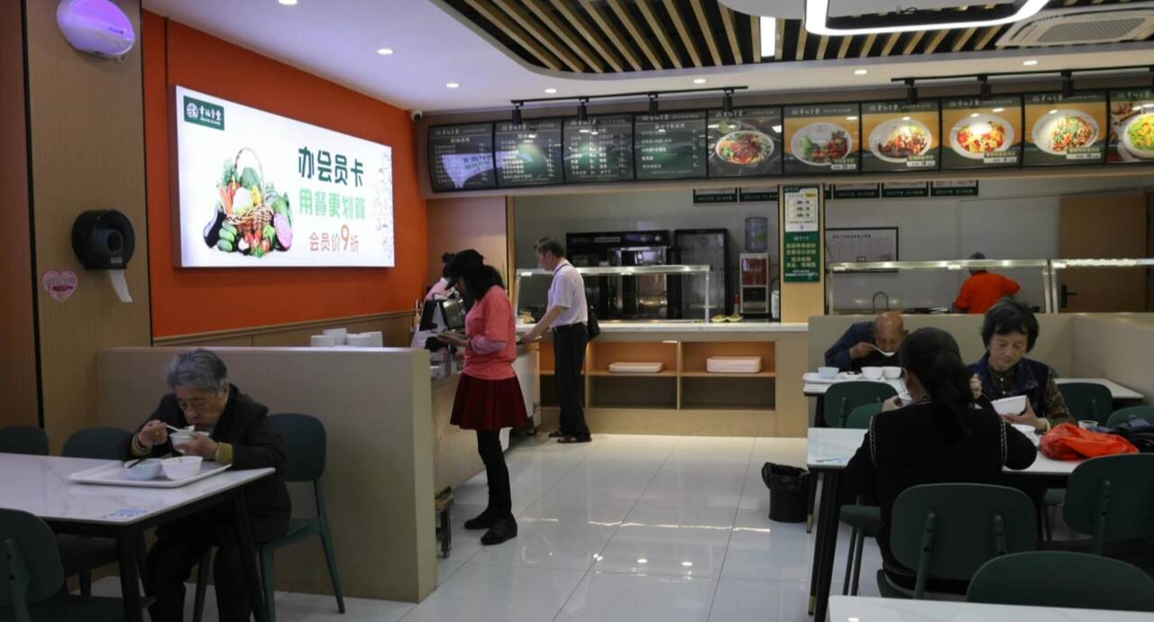 咸安：烟火暖夕阳！幸福食堂以“食”为桥守护银发幸福